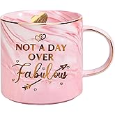 Ulrhpc Birthday Gifts for Women: Valentines Day Gifts for Her, Mothers Day Mom Presents for Mom Wife from Daughter Son,12 OZ Funny Coffee Mug