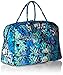Vera Bradley Women's Cotton Weekender Travel Bag, Camofloral, One Size