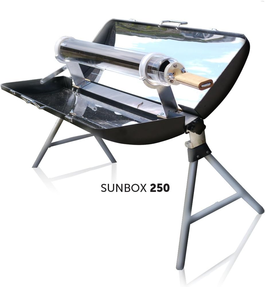 Cocina Solar SunBox 250: Amazon.es: Jardín
