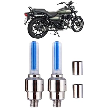 bajaj avenger battery life