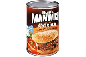 Hunt's Manwich Sloppy Joe Sauce, Original, 15 Ounce (Pack of 24)