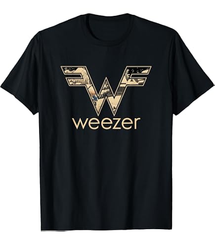 Amazon.com: Weezer - Green Album Cover T-Shirt : Clothing, Shoes