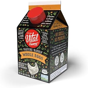 Vital Farms Pasture-Raised Liquid Whole Eggs 16 oz