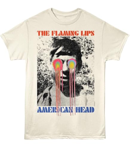 The Flaming Lips Yoshimi Purple Classic T-Shirt | Amazon.com