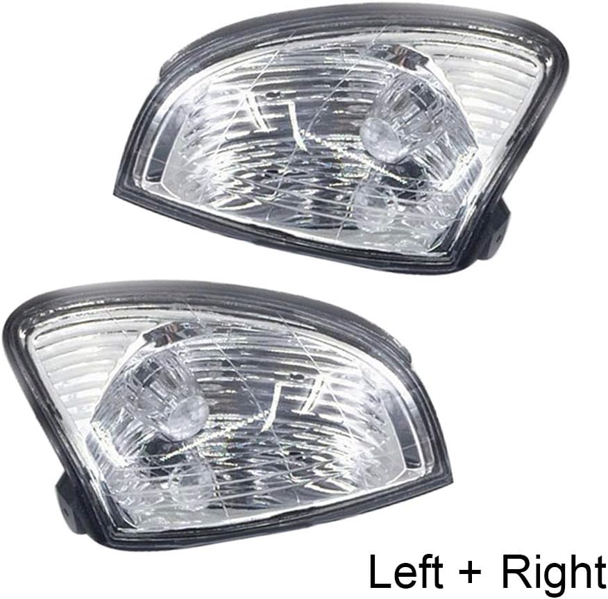 HOTEU 1 Pair Car Front Bumper Turn Signal Lights Placement Front Bumper Turn Signals Corner Light Lamp Accessories