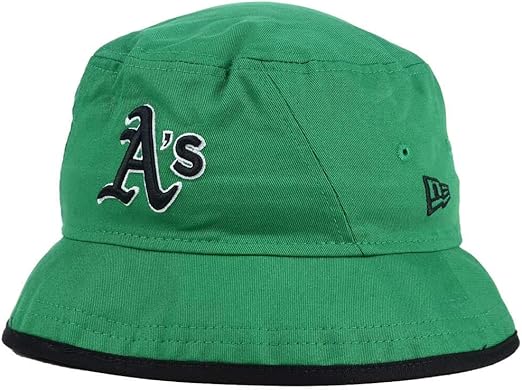oakland athletics bucket hat