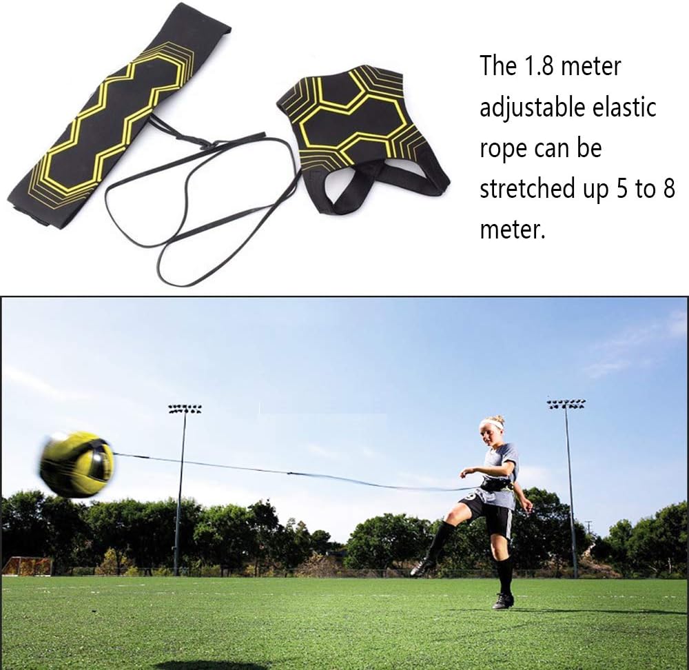 soccer ball return rope