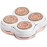 tuokiy Legs Hair Remover Replacement Head For Finishing Touch Flawless Legs Women's Hair Remover Rose Gold