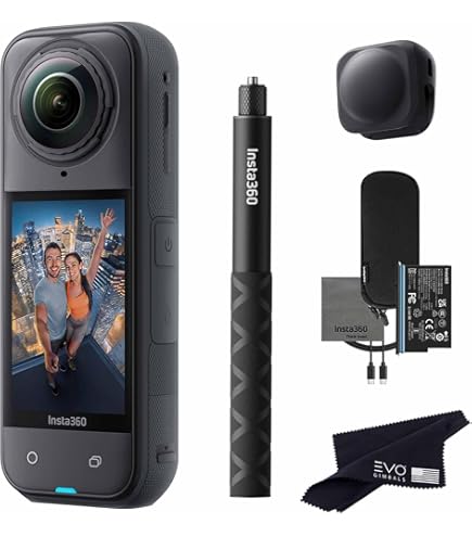 360度カメラ　Insta360 ONE Camera Bundle. Amazon.com : Insta360 X4 Travel Bundle-8K Waterproof 360