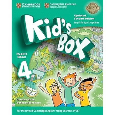 Kid's Box Level 4 Pupil's Book Updated English for Spanish Speakers Second Edition - 9788490365366 Kid's Box Level 4 Pupil's Book Updated English for Spanish Speakers Second Edition - 9788490365366
