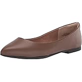 Amazon Essentials Women's Pointed-Toe Ballet