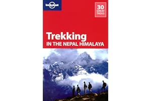 Lonely Planet Trekking in the Nepal Himalaya 9th Ed.: 9th Edition