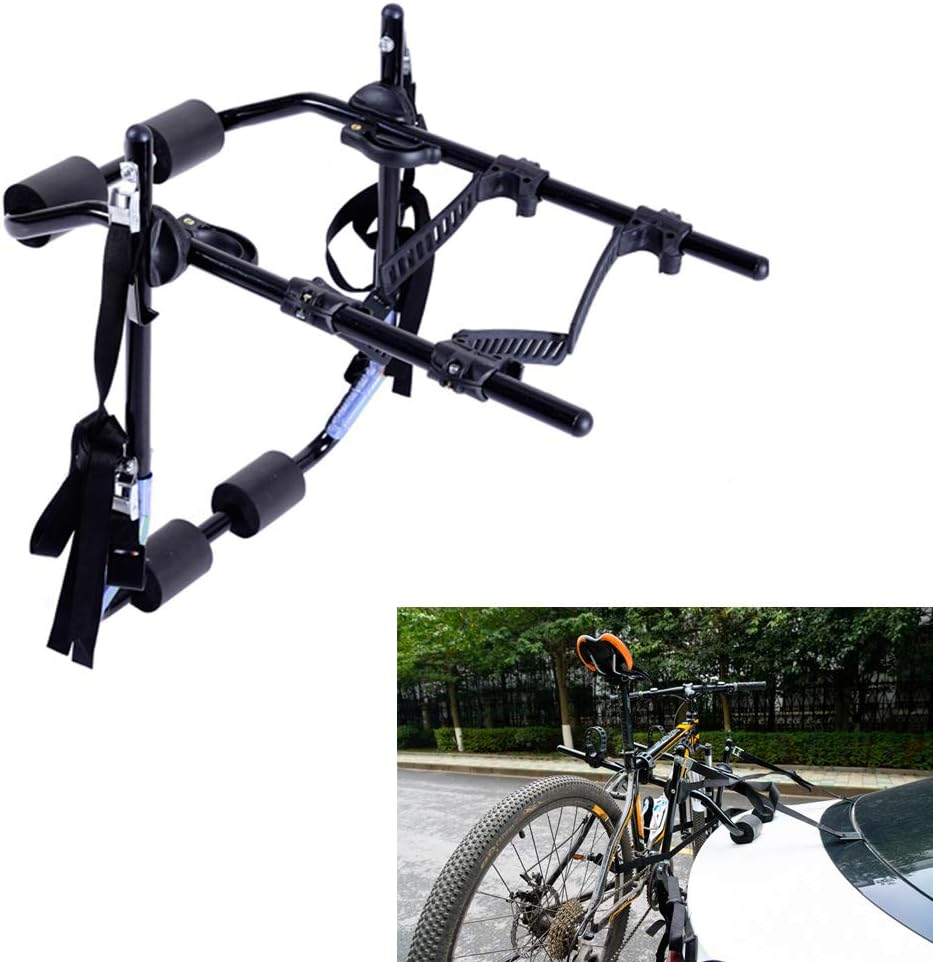 hatchback bike rack amazon