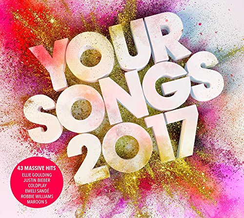 your songs 2017 CD Covers