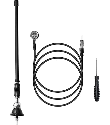 Amazon.com: Metra 44-US13 Side/Top Mount Replacement Antenna