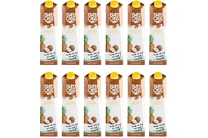 Island Oasis Pina Colada Fruit Puree Beverage Mix, 33.9 Fluid Ounce (Pack of 12)