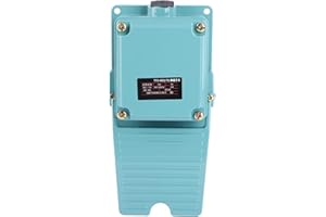 AC 250V 3A 1NO 1NC Foot Pedal Switch TFS-402 Electric Pedal Momentary Foot Padal Switch Treadle Nonslip Aluminum
