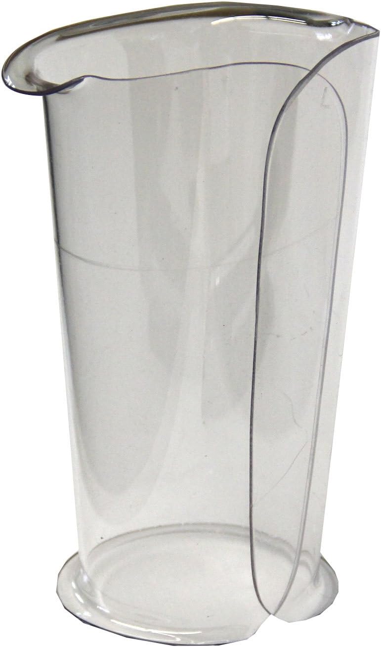 Chicago Protective Apparel PAG75TBECL Clear Plastic Arm