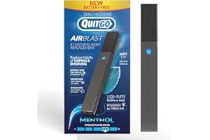 Stop Smoking, Smokeless with Soft Tip Chewable Mouth Grip for Maximum Relief, Oral Fixation Support, Clinically Studied, Oxyg