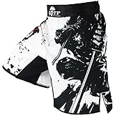 SOTF MMA Shorts Muay Thai Boxing Trunks Comfortable Kickboxing Fight Wear