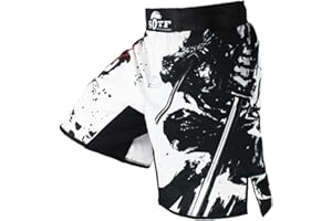 SOTF MMA Shorts Muay Thai Boxing Trunks Comfortable Kickboxing Fight Wear