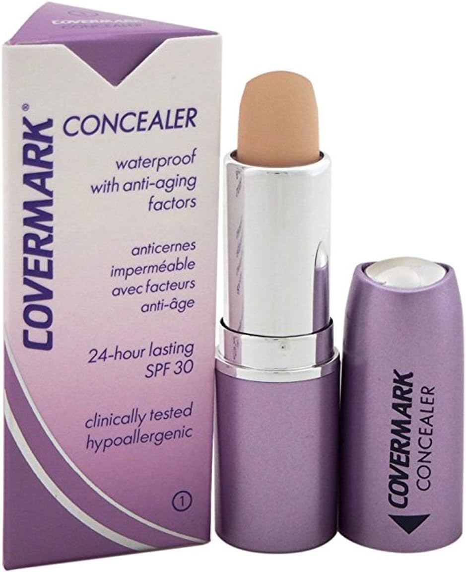 Covermark Shade 4 Concealer SPF30 Dark Circles Fine Lines Hypoallergenic