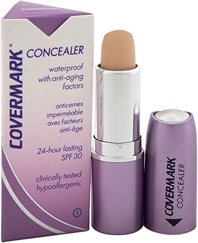 Covermark Shade 4 Concealer SPF30 Dark Circles Fine Lines Hypoallergenic