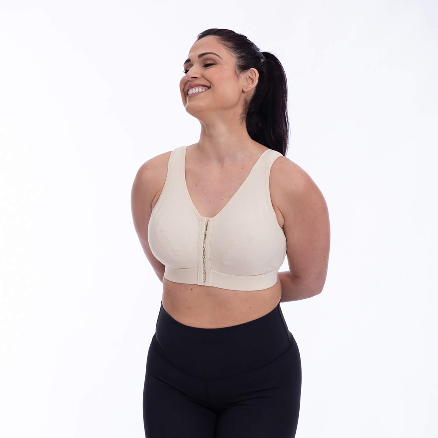 sports bra that covers stomach