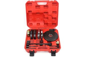 ZQYPENOZ 82 mm Wheel Bearing Tool Set Wheel Hub Puller Extractor Change Wheel Hub Bearing Unit Tool Set Carbon Steel Wheel Be