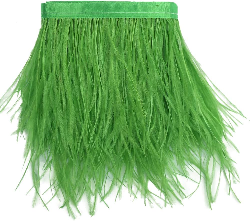 lime green fringe dress