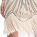 Pilot-Trade Women's 1920's Dress Flapper Vintage Great Gatsby Charleston Party Dress