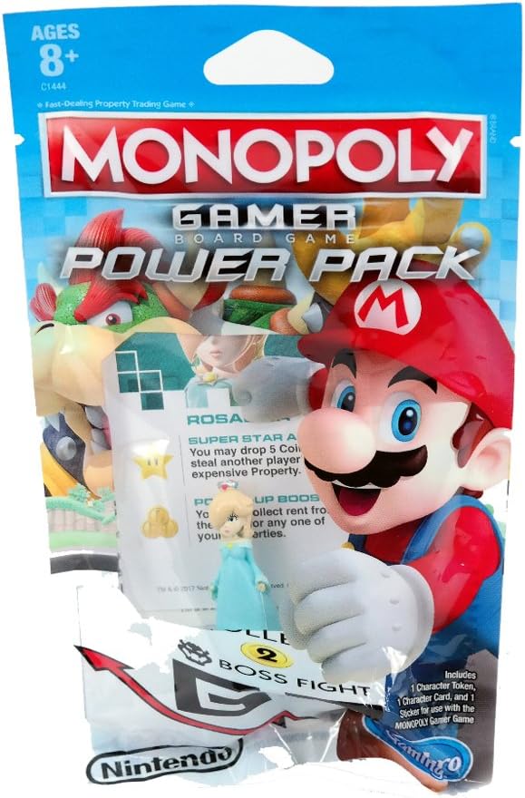 paquetes de poder monopoly gamer