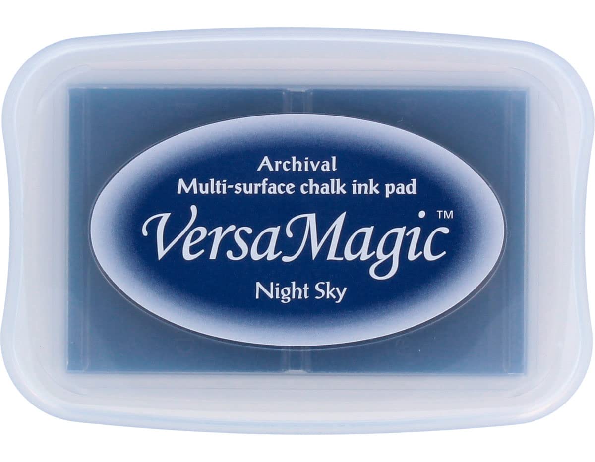 Tsukineko Versamagic Chalk-Finish Ink Pad - Night Sky