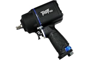 Astro Tools 1895 Onyx 1/2" "Thor G2 Impact Wrench, Large, Black