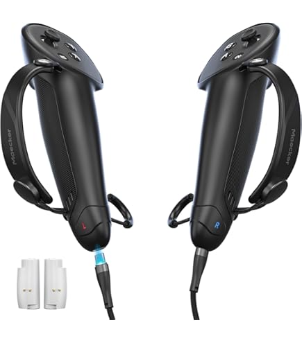Amazon.com: ZYBER Controller Charging Kit for Quest 3S/3, Battery