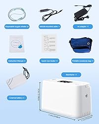 Portable Oxygen Concentrator,3L Oxygen Concentrator