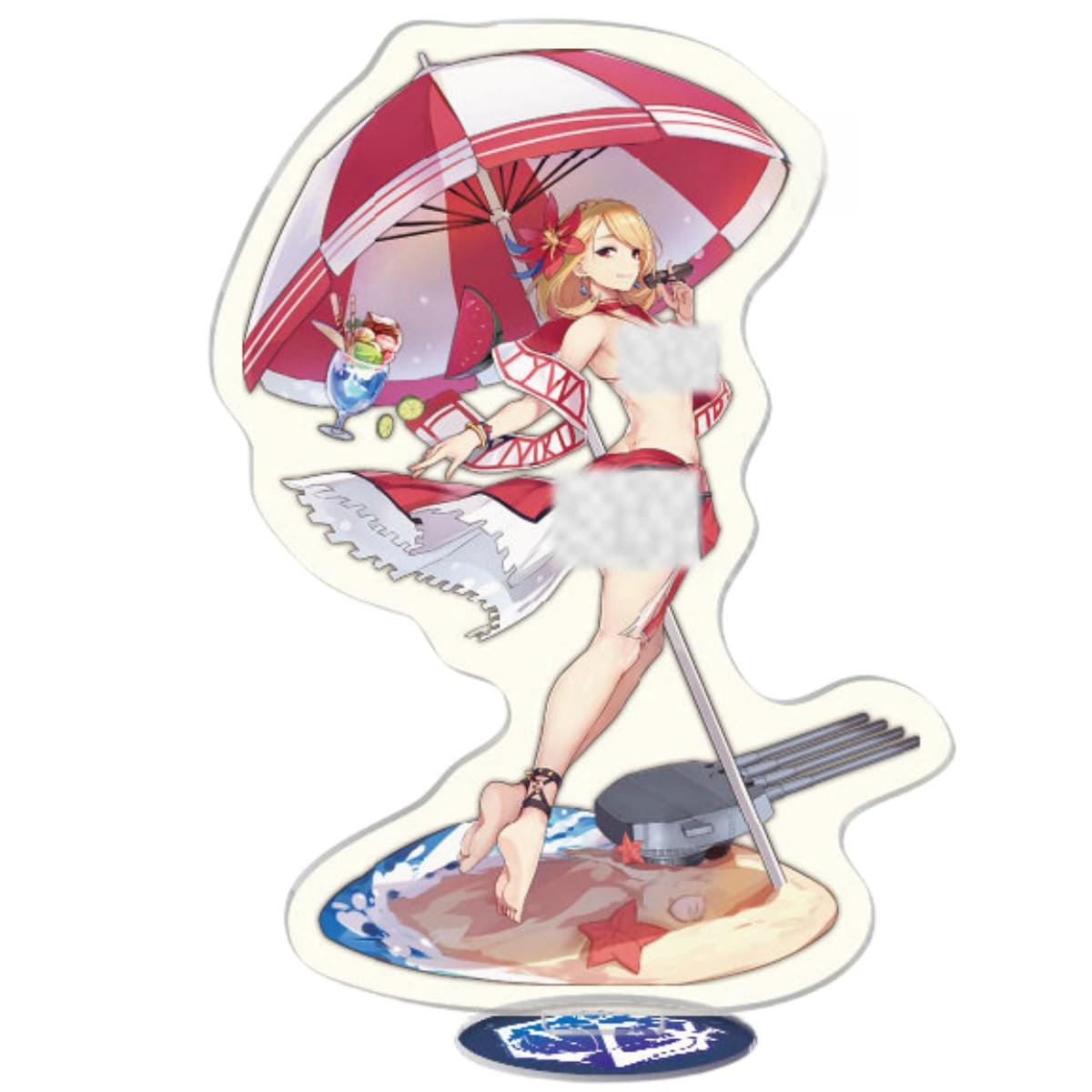 Sonsoke Azur Lane Figure Stand Game Figure Acrylic