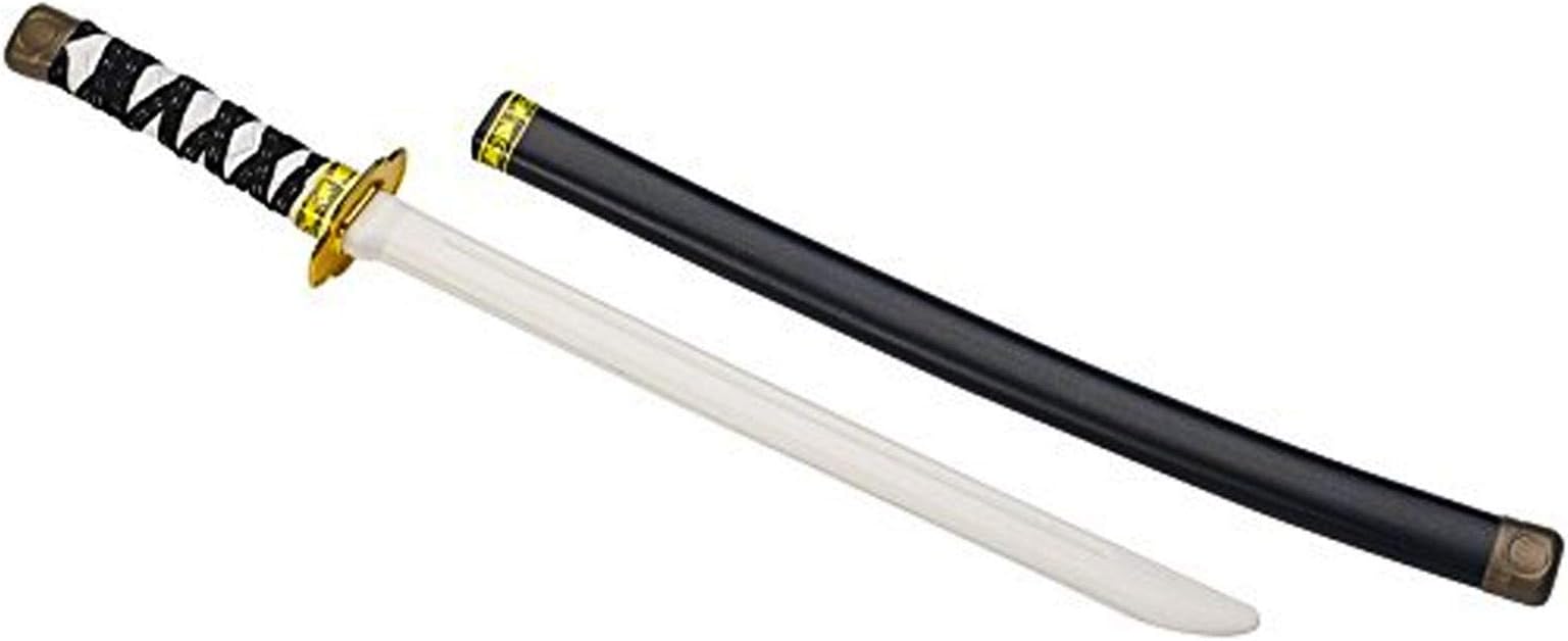 Stealthily Warrior Ninja Sword and Scabbard Fancy Dress Accessory