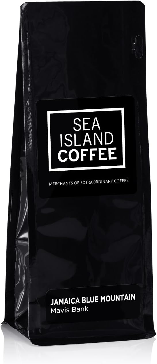 Jamaica Blue Mountain, Mavis Bank 250g Bag Whole Bean
