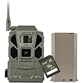 TACTACAM Reveal X Gen 3.0 Cámara de rastreo celular - Multiportadora, fotos y videos HD, antena preinstalada, GPS integrado, 