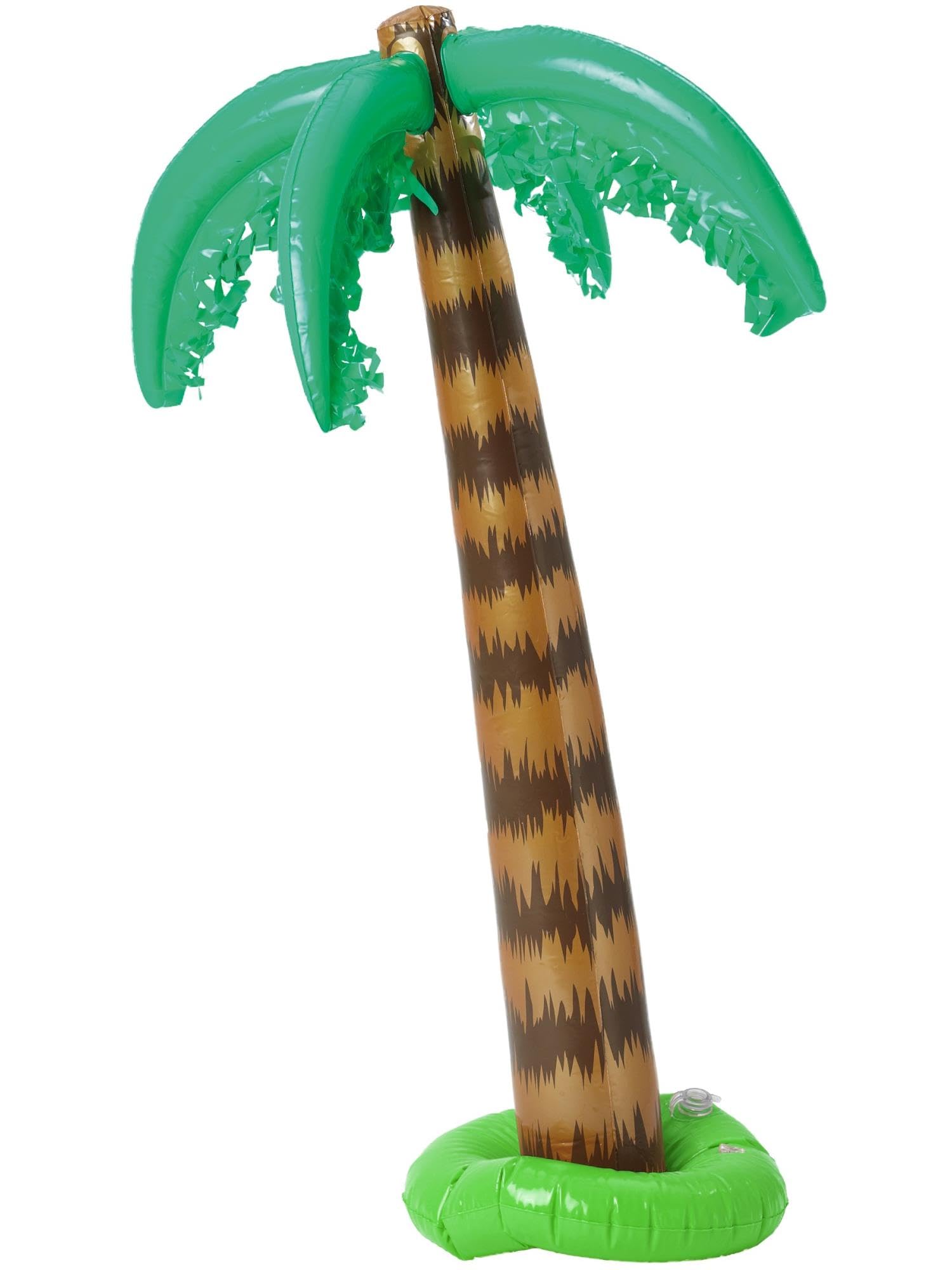 Palm Tree, Brown, 90cm Approx, Inflatable