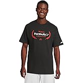 PUMA Mens Formula 1 Mexico City Tee Casual Tops Casual - Black