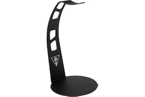 Turtle Beach Ear Force HS2 Universal Gaming Headset and Headphones Stand Featuring a Sturdy Metal Body, Rubber Feet, Perfect for PC Battle station or Gaming Setup