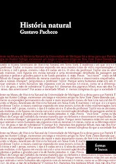 Livro História natural (Formas Breves)