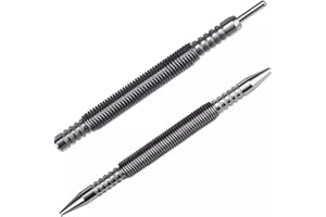 Spring Tools Door Pin Removal Tool Set, 1/32 & 2/32 inch Nail Set, 3500 PSI Striking Force, Hammerless Professional Grade Too