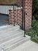 Iron X Handrail Picket #2 (No Fasteners)