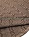 Mansy Sweater Dress for Women Cable Knit Ribbed A-Line Short Fitted Pullover Sweaters Dresses Fall Winter