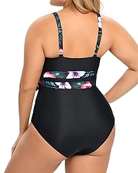 Daci Plus Size One Piece Swimsuit - Tummy Control