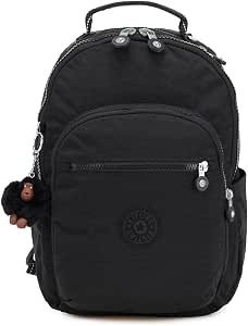 Amazon.com: Kipling Seoul - Mochila para portátil de 15 pulgadas, duradera,  espaciosa con correas acolchadas para el hombro, bolsa escolar de nailon :  Electrónica
