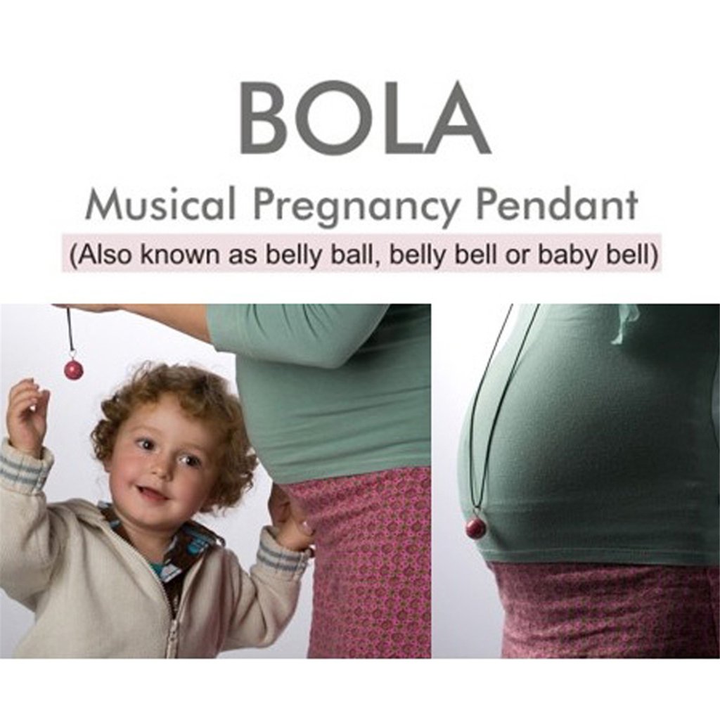 JOVIVI Engelsrufer Anhänger,Hollow Engelsflügel Käfig Locket Anhänger Halskette Ø 16mm Klangkugel mit 71cm Kette (Himmelblau)